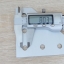 White L-90 degree joint plate 5-Hole สำหรับ Series 30 Alu Profile