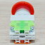 LAY37-11ZS Emergency Stop Push Button Switch Y090 (1NO/1NC) AC660V(Max) 10A