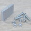 Timing Belt Fixing Plate for XL Width 10mm (36x26mm)