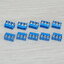 KF301- 3P Blue Terminal Block (5.08-301-3P) (ชุด 10 ตัว)