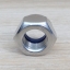 หัวน็อตล็อค Hex Lock Nut M16x2