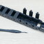 15 x 20 mm Cable Drag Chain R28mm ยาว 1M และ End Connectors (Semi-Enclosed)