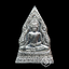 เหรียญหลวงพ่อวัดสามจีน (พระพุทธทศพลญาณ) รุ่นบูรณะพระอุโบสถ (เสาร์5) ปี39 (เนื้อชิน) เจ้าคุณธงชัย วัดไตรมิตรวิทยาราม สภาพสวย พร้อมกล่องเดิม