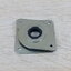 Nema17 Metal Rubber Dampers Mounts 54x54x7 mm Middle hole 11mm