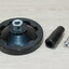 100mm Bakelite-Solid Handwheel with Coupling Bore 10mm