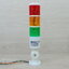 LED 12-24V DC (BEM-X-50-3U-D) Stack Alarm LED Indicator Lamp (Red, Yellow, Green, มีเสียง ไม่กระพริบ)