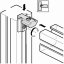 Inner Bracket สำหรับ Series 30 Alu Profile + น็อตยึด M6