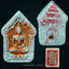 ขุนแผน รุ่นพุทธประสิทธิ์อิทธิผลทันใจ ปี58 เนื้อฟ้าเจ้าทรัพย์ ลองพิมพ์ วัดพระธาตุสามดวง จ.พะเยา