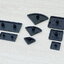 2040 Black Plastic End Cap (แพ็ค20ชิ้น) สำหรับ Series 20 Alu Profile