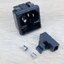 AC-02 Plug Socket 3 Pin Male AC250V พร้อมสวิทช์และฟิวส์ 10A