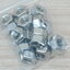 Hex Nuts M6x1.0mm Stainless Steel 304 (20ตัว/ถุง)