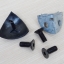 3 Ways Corner Bracket สำหรับ Alu Profile Series 30 + Plastic Cover + Screws M8x15 Taper Head