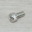 Hex Socket Cap Screw M5x16mm Nickel-plated (20ตัว/ถุง)