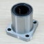 LMK20UU 20x32x42mm Square Flange Linear Ball Bearing 20mm