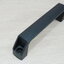 Plastic D-shapec Handle Pull Knob 150mm (Hole Pitch 180 mm)