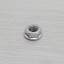 M6 Hex Flange Nut Metal Lock Nuts DIN6923 Nickel Plating (10ตัว/ถุง)