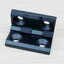 บานพับ Hinge 60x60 mm Zinc alloy หนา 8 mm ระยะรู 35x35 mm, รูยึด 8.2 mm (สีดำ)