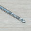 Double-Edged Compound Milling Cutter 3.175x3.175x17mm Blade Spiral Carbide เกรด 3A