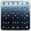 C-Beam Gantry Plate - XLarge (Black) / Size T6 x 125 x 125 mm