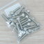 Hex Socket Cap Screw M3x12mm Nickel-plated (20ตัว/ถุง)