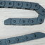 10 X 10 mm Cable Drag Chain R18mm ยาว 1M และ End Connectors
