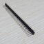 Pin Header 90 องศา ตัวผู้ขา 2.54 mm แถว 40 Pin (แพ็ค 20 แถว)