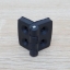 บานพับพลาสติกไนลอน Hinge for Alu-Profile 2020 ระยะรู 20x15 mm