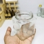 ขวดแก้ว สี่เหลี่ยม 380ml ฝาเกลียวล็อคสีดำ