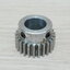 Spur Gear Pinion 1.0 Mod 25Teeth Bore 14mm (straight teeth - เฟืองตรง)