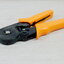 HSC8 6-4 คีมเข้าหัวสายไฟ 0.25-10 mm Tubular Terminal Crimper 23-7AWG