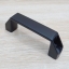 Aluminium D-shape Handle Pull Knob 70mm (Hole Pitch 90 mm)