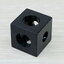 Cube Corner Bracket (Black)