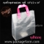 ถุงหิ้วหูสายอ่อน หูสี ขนาด 10"1/2 x 14" ตราเดซี่