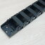 18 x 37 mm Cable Drag Chain R38mm ยาว 1M และ End Connectors (Semi-Enclosed)