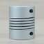 5 x 10 mm RB-Flexible Shaft Coupling D20 L25 mm (Hex Screw)