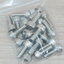 Hex Socket Cap Screw M5x12mm Nickel-plated (20ตัว/ถุง)