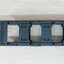 25 X 38 mm Cable Drag Chain R55mm ยาว 1M และ End Bridge Connectors (Bridge opening)