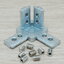 3 Way L-Bracket สำหรับ Series 30 Alu Profile (8-Hole)