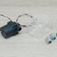 Square Water Tank 175ml + Quick Twist Joint G1/4" Thread + SC600 Pump 12V 19W