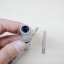 Reversible M3-M8 T Bar 85mm Handle Ratchet Tap Wrench Holder