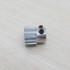 Spur Gear Pinion 1.0 Mod 15Teeth Bore 6.35mm (straight teeth - เฟืองตรง)