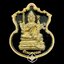 #7 / #135 / #8 เหรียญพระพรหม ชุดของขวัญ 3 เหรียญ (เนื้อทองแดงชุบ 3 กษัตริย์, เนื้อทองทิพย์ชุบแบล็คโรเดียม, เนื้อทองแดงชุบทอง) รุ่นพรหมบวร ปี53 วัดบวรนิเวศวิหาร กรุงเทพฯ (มีโค้ดและหมายเลข 7 / 135 / 8)
