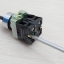XB2-BD25 600V 10A (2-Position) Maintained Selector Rotary Self-locking Switch ON-OFF