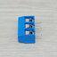 KF301- 3P Blue Terminal Block (5.08-301-3P) (ชุด 10 ตัว)