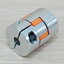 8 x 10 mm XB-Plum Flexible Shaft Coupling D30 L40