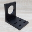 Nema23 L Bracket Stepper Motor (Aluminium 8mm)