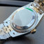 ROLEX DATEJUST 36 MM. YELLOWGOLD EWF