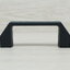 Plastic D-shape Handle Pull Knob 70mm (Hole Pitch 90 mm)