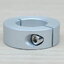 SC 25x45x12 mm (IDxODxThickness) Open type optical axis fixing ring (Aluminum)