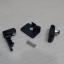 Left-hand Extruder 1.75mm feeding makerbot PC4-M5 injection pieces